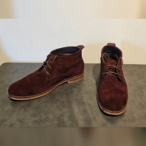 Cole Haan Suede Chukka Boots | Brown Men's 10